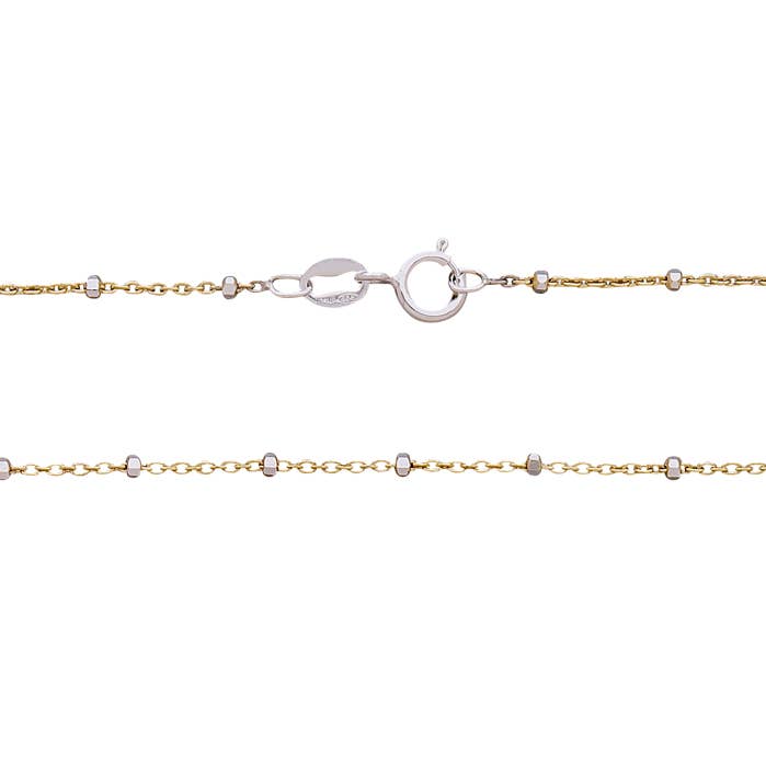 Satellite Chain - 1.07 Mm Cable Chain for wholesale by Kamal