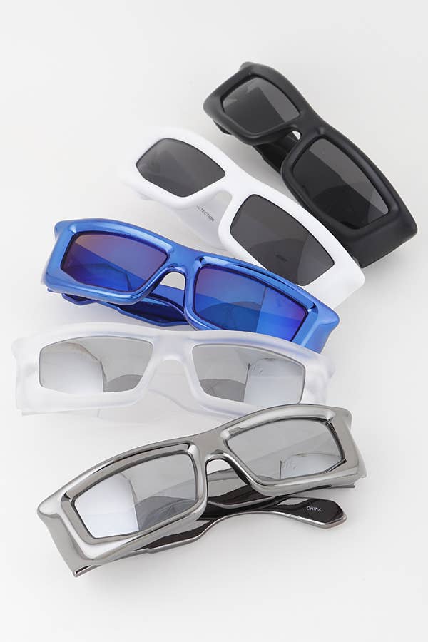 MIX Y2K Wrap Around Sunglasses for wholesale on Faire1