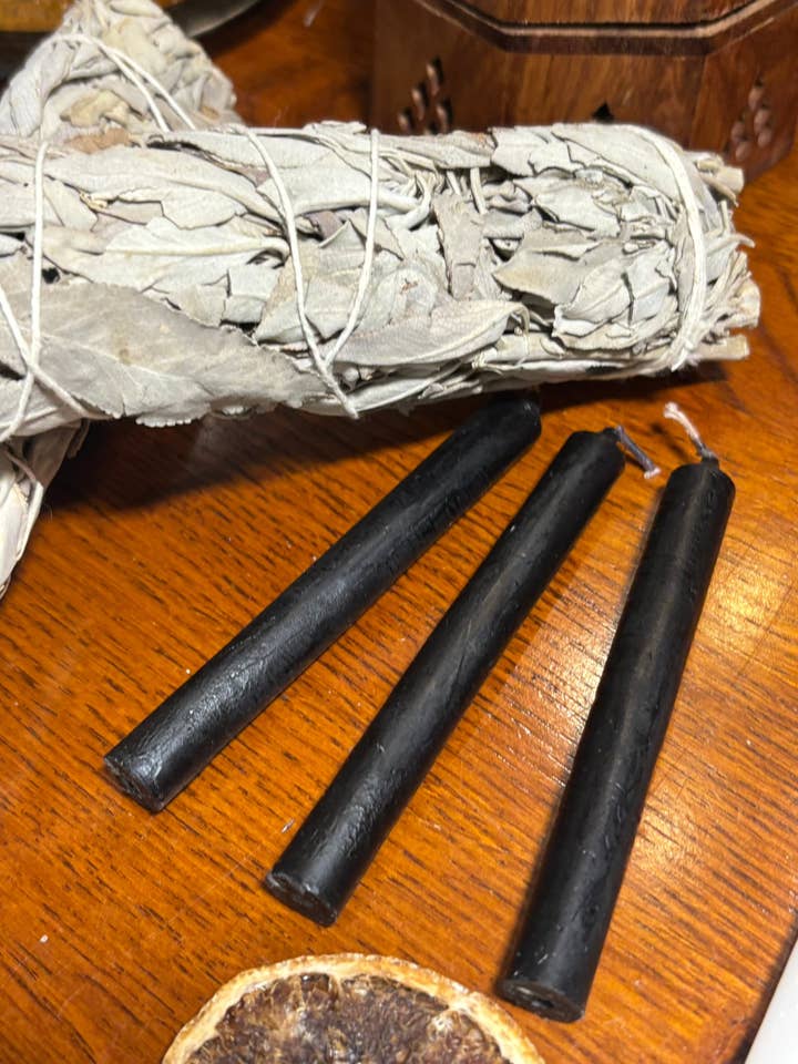 Bougie de Rituel d'Intention Sacrée pour la vente par Wild Peonies Xo