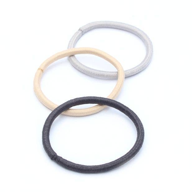 Inca UK – wholesale Hårsnoddar – Dam – Resår - Blandat - Kort om 12 - 4mm tjockt