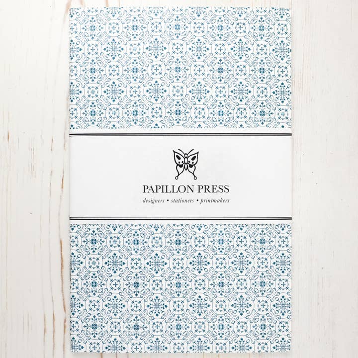 Papillon Press - Wholesale Notebook - Dutch Ornamental Notebook1