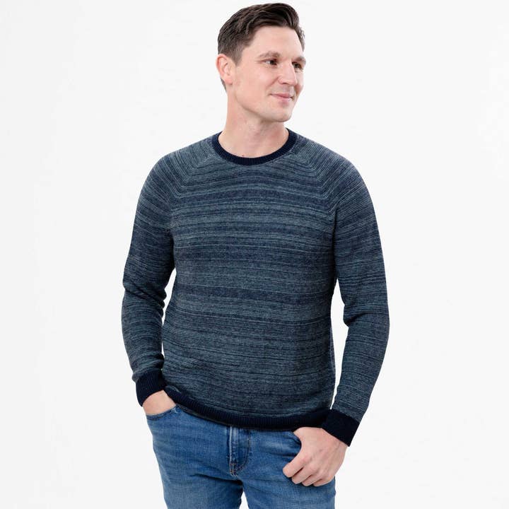 Oliver Charles - Wholesale Knit Sweater - Women's - Winter Marled Crew17