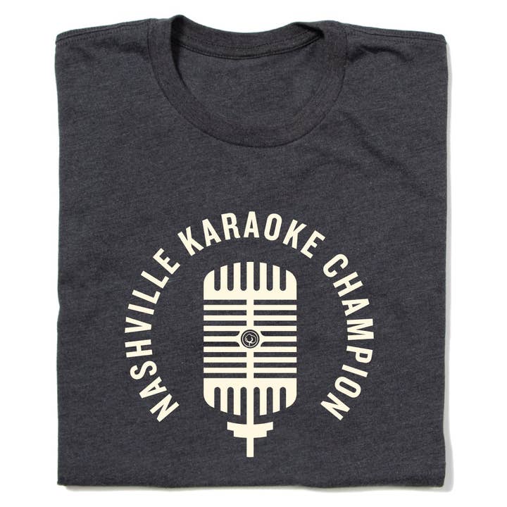 Champion Karaoké pour la vente par Happy Cottons