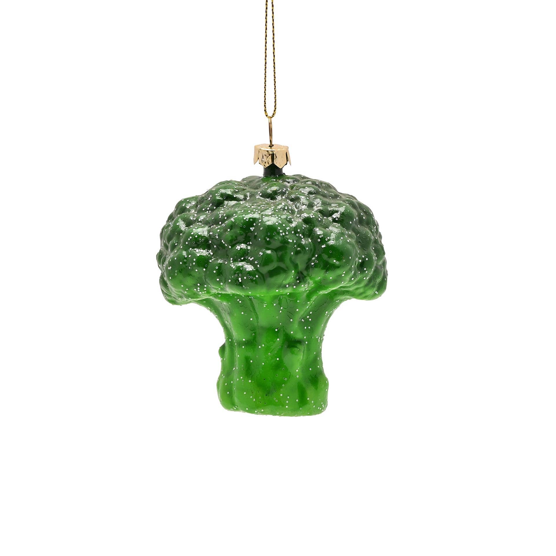 WIDDOP and Co. - Wholesale Christmas Decoration - **MULTI 24** Broccoli Hanging Decoration0