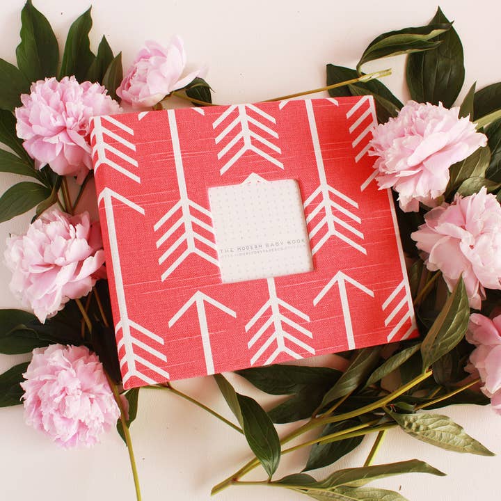 Álbum de recuerdo de Coral Arrows para venta al por mayor de Oalalax Bebe