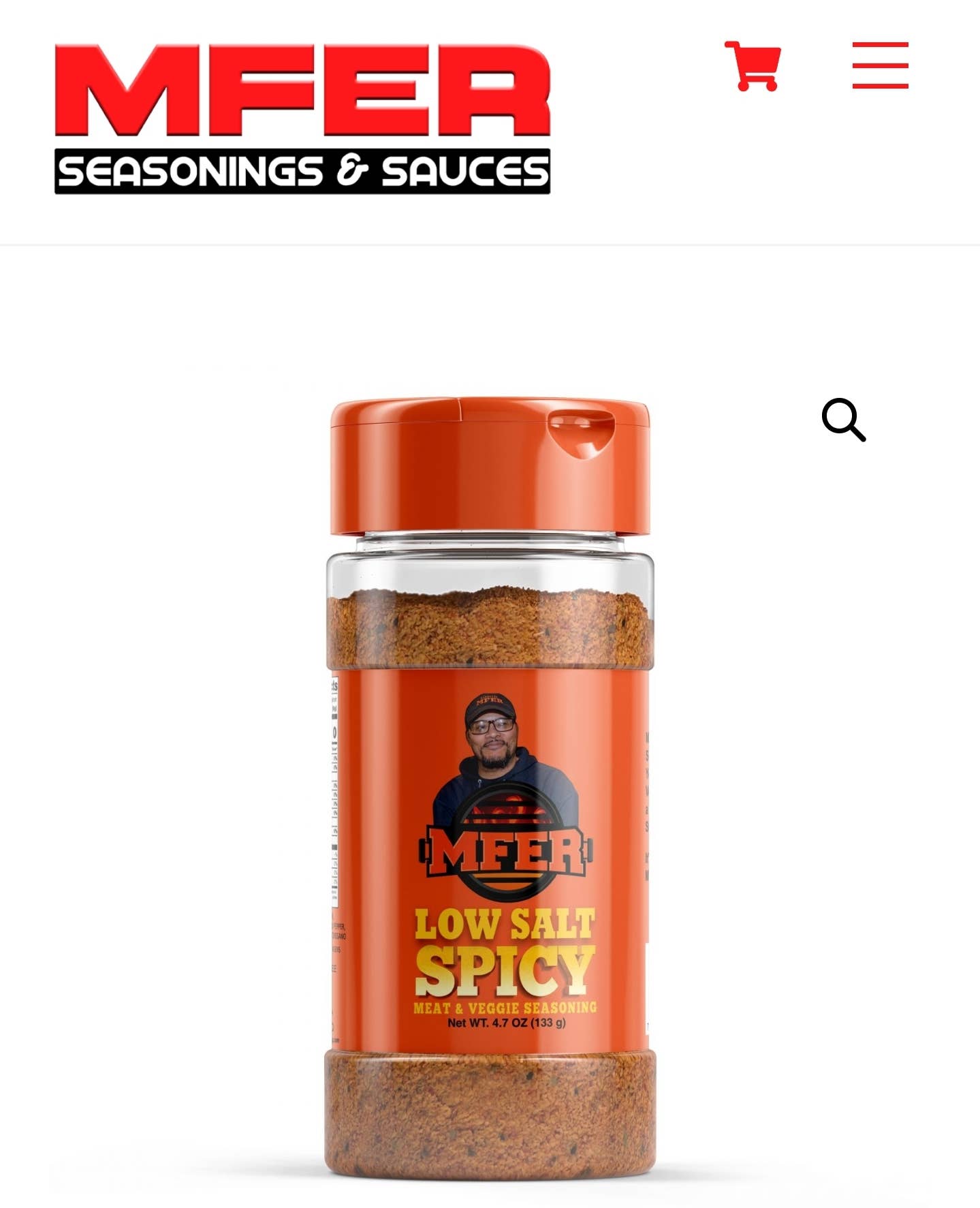 MFER Spicy Seasoning ( No Sodium )