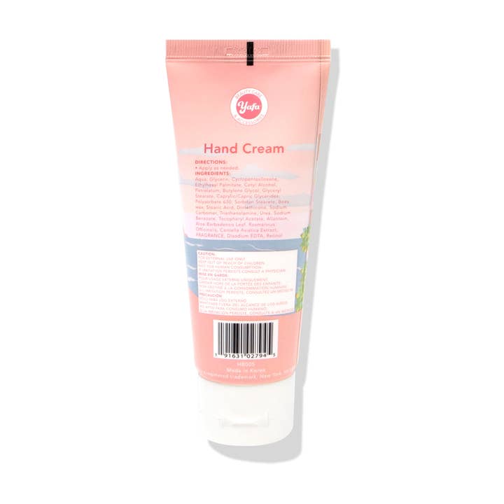 Yafa Beauty - Wholesale Hand Cream/Lotion - Yafa Hand Moisturizing Lotion