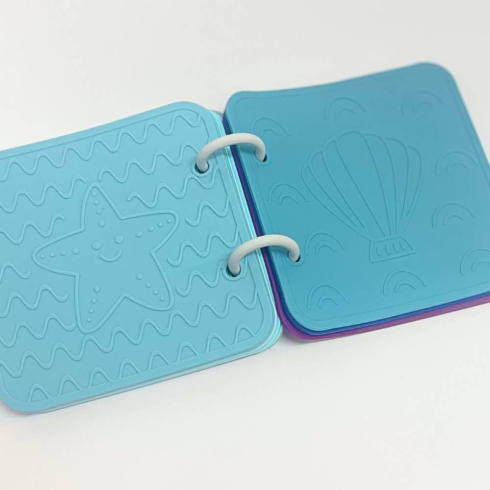 PETIKIDS - Wholesale Bath Toy - Baby - Sensory bath toy - Silicone bath book5