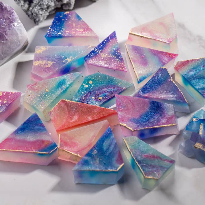 Silky Gem LLC - Wholesale Hard Candy - Lychee Aurora Crystal