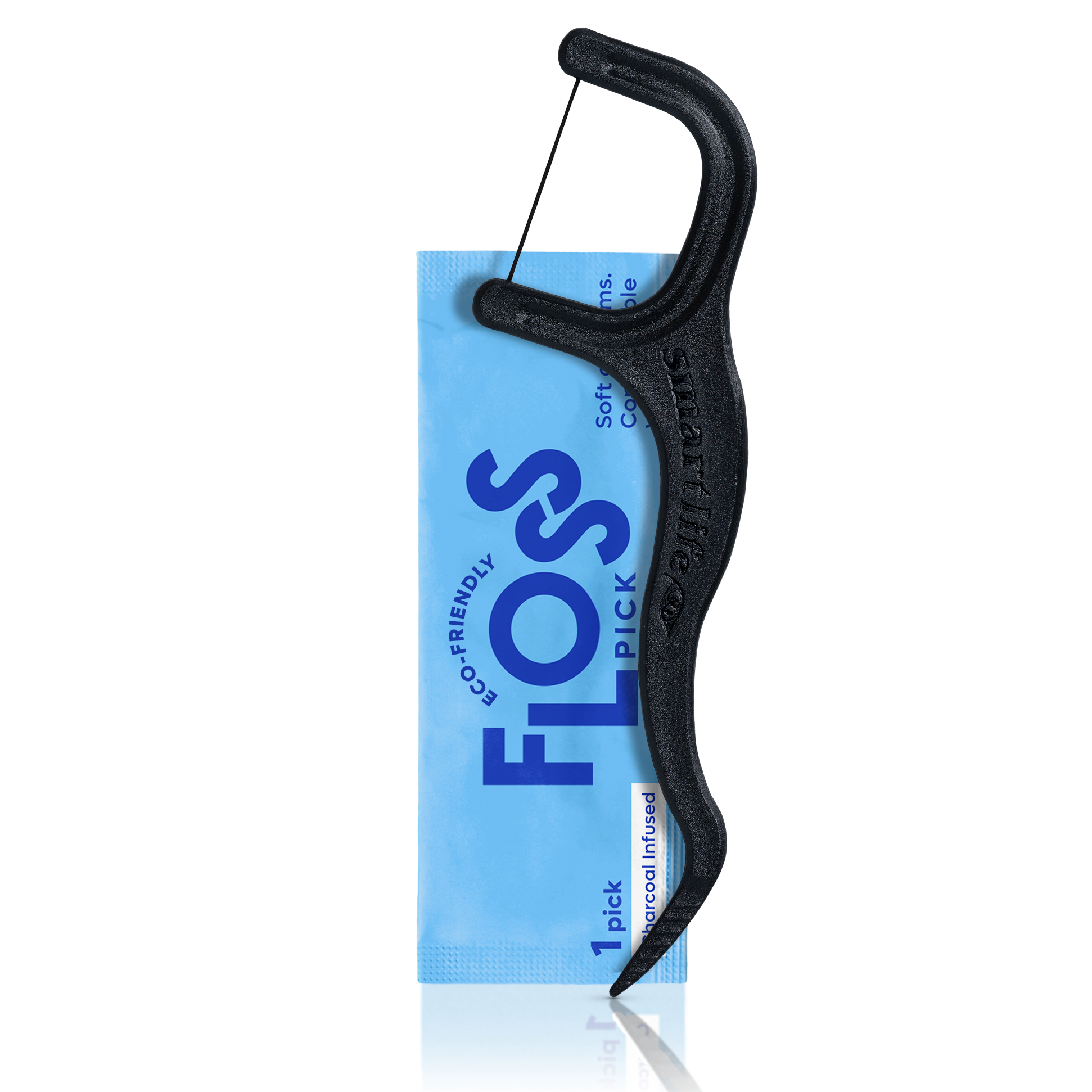 SmartLifEco – Fio dental por atacado – Fios Dentais Individuais Embalados Separadamente - Singles2