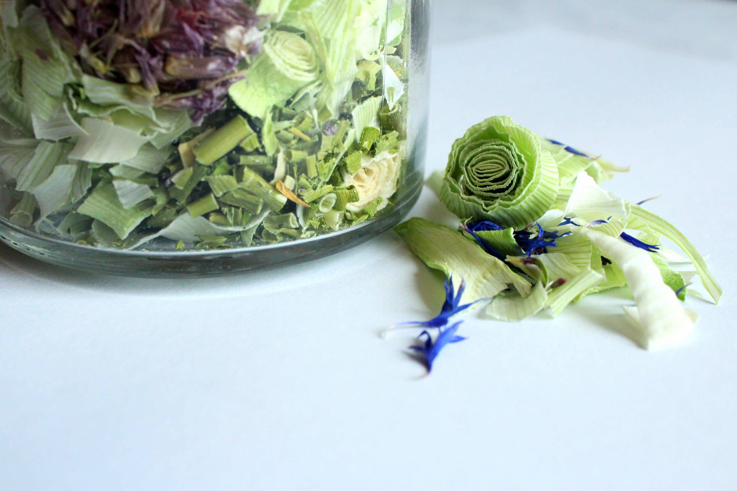 SAN PIO X Soc. Agr. S. dal 1708 - Wholesale Dried Spice Mix - PRIMORICCO LEEKS and CHIVES. Organic condiment1