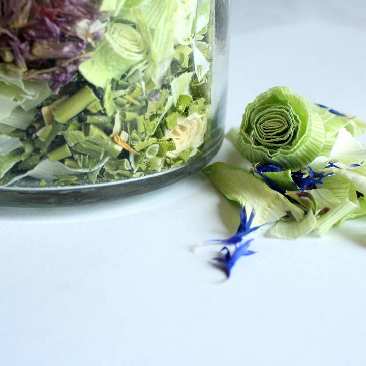 SAN PIO X Soc. Agr. S. dal 1708 - Wholesale Dried Spice Mix - PRIMORICCO LEEKS and CHIVES. Organic condiment1