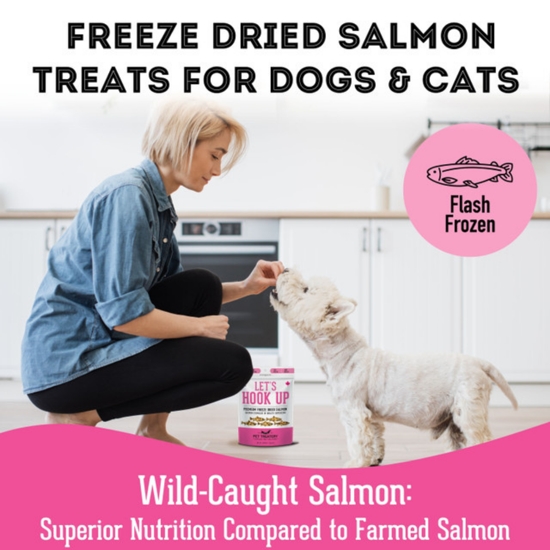 The Granville Island Pet Treatery (USA) - Wholesale Pet Treats - Dog - Wild Salmon Freeze-Dried Pet Treats: High-Protein & Natural2