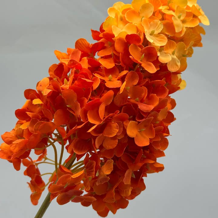 JKF & Co Pty Ltd - Wholesale Artificial flowers - Hydrangea Cone Silk2