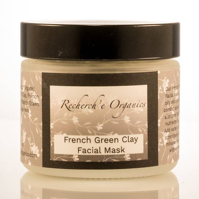 Masque Visage Argile Rose pour la vente par Recherch'e Organics