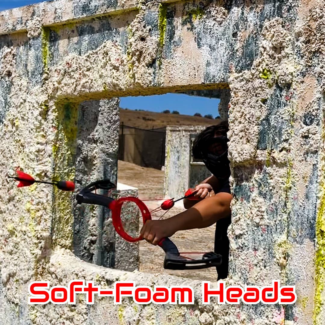 Funwares - Wholesale Sportspel - Kinderen en baby - Ring Strike Boog & Pijl – Schreeuwende Pijlen voor Kinderen & Volwassenen7