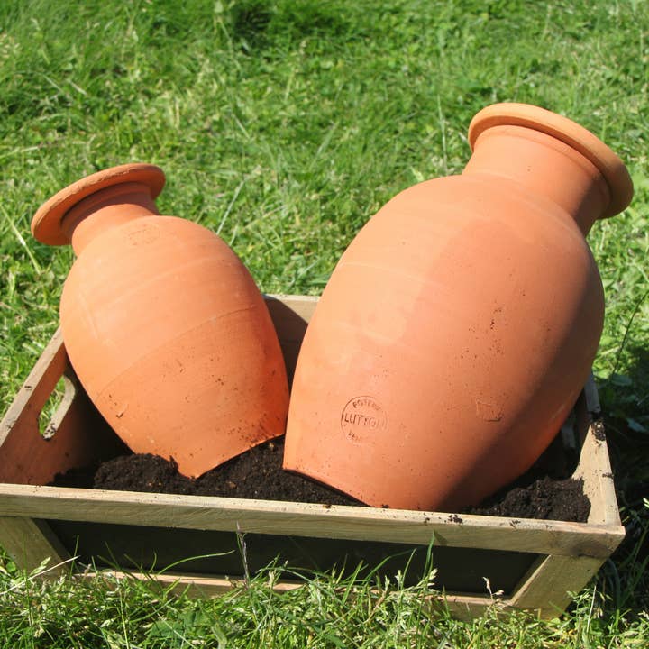 Poterie lutton - Wholesale Garden Caddy - Buried Garden Pots4