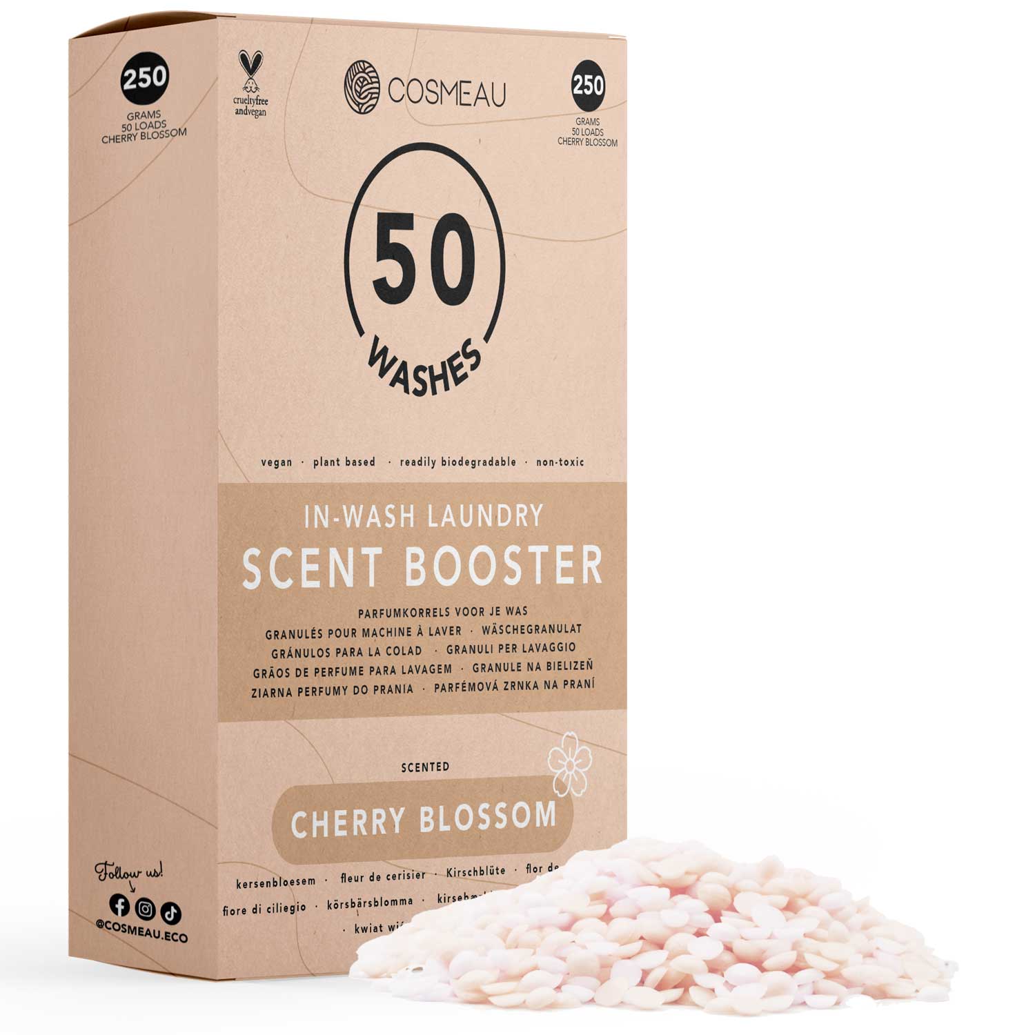 Bamboozy x Cosmeau – wholesale Doftbooster – Cosmeau doftförstärkande kulor för tvätt9