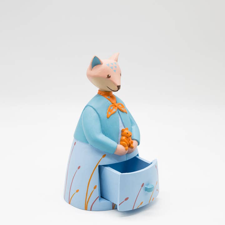 L'Oiseau Bateau - Wholesale Jewelry Box/Organizer - Kids - Children's jewelry box - Monsieur Renard
