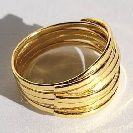 Sahara Ring for wholesale by The Silver Root