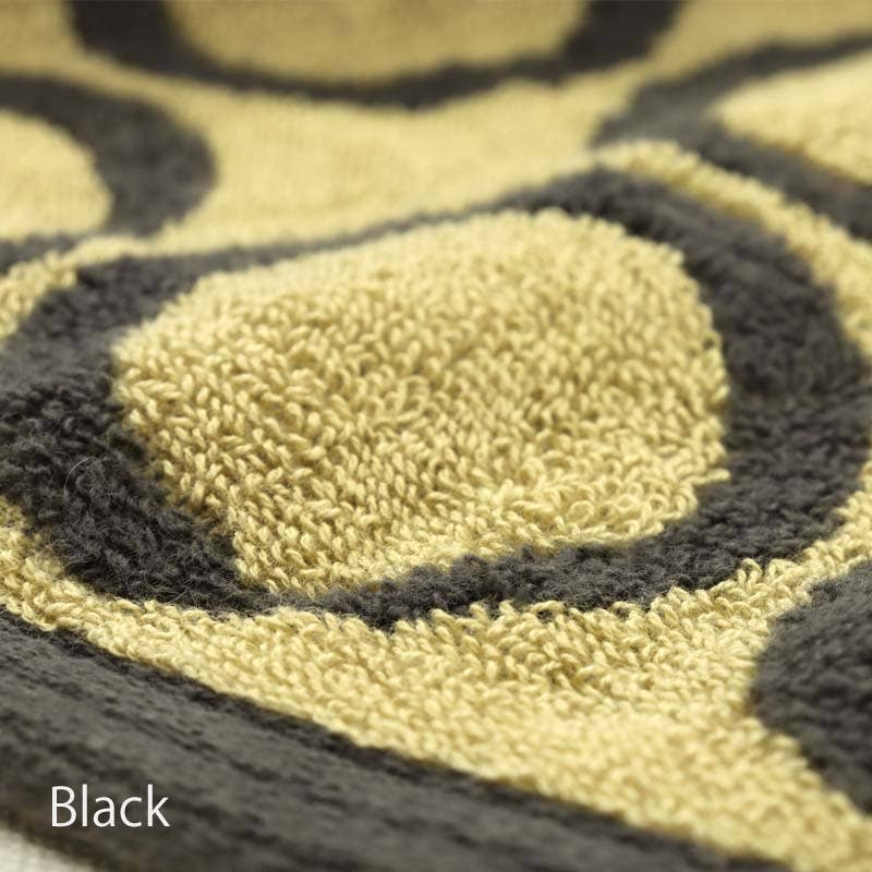 REALJAPANPROJECT - Wholesale Bath Towel - Murakami Pile CIRCLE Towel Imabari 3 Types 3 Colors1