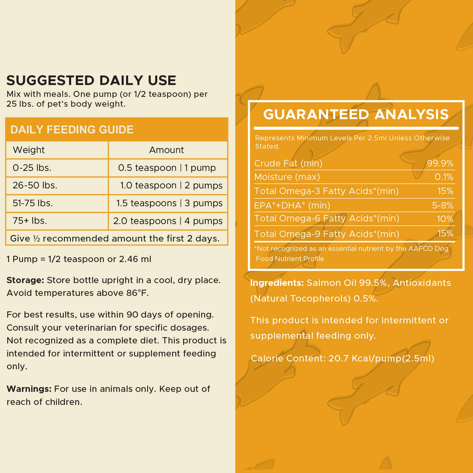 Chew + Heal - Wholesale Pet Supplement - Dog - Norwegian Salmon Oil Skin & Coat Supplement for Dogs & Cats3