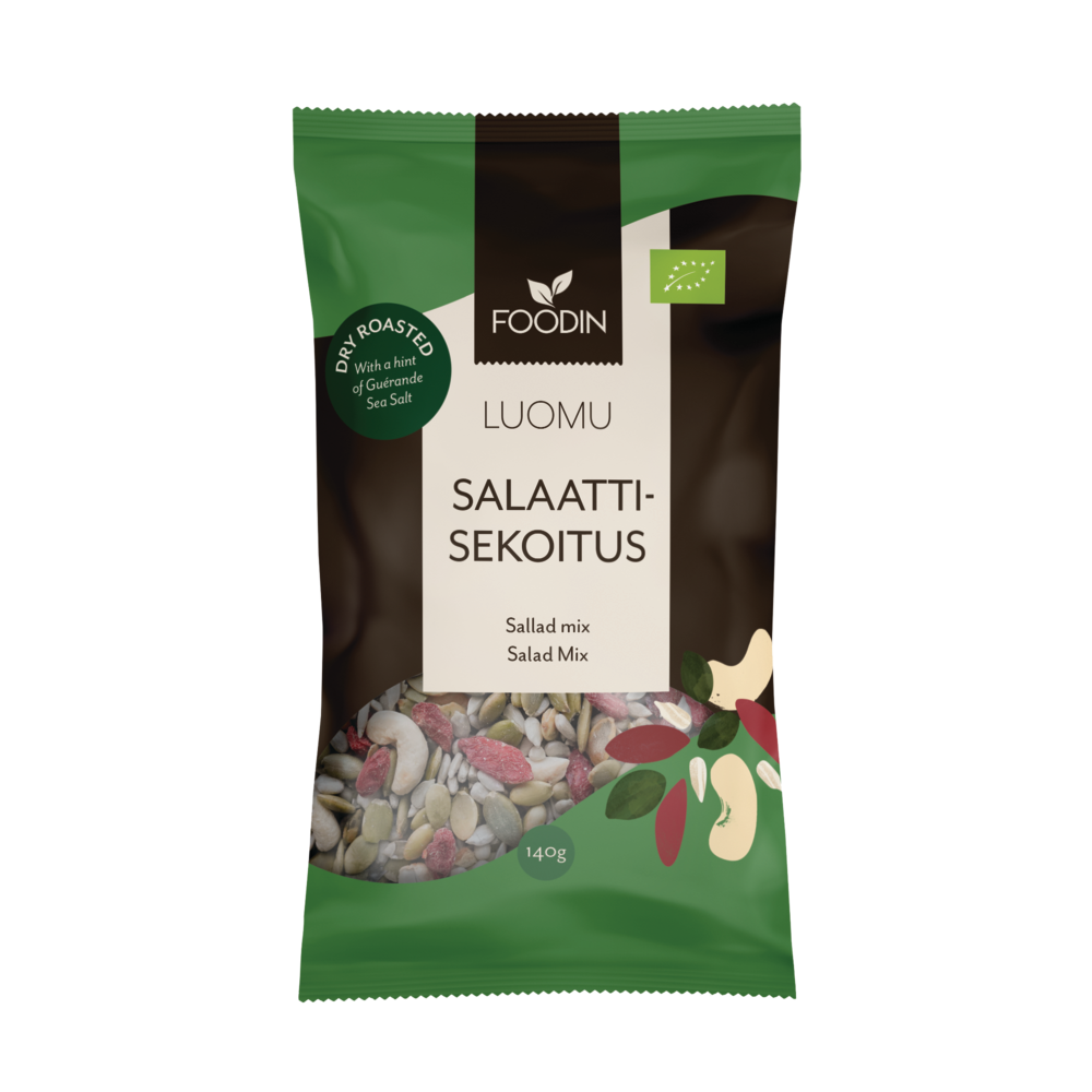 Foodin - Wholesale Trail Mix - Salad Mix, organic, 140 g 0