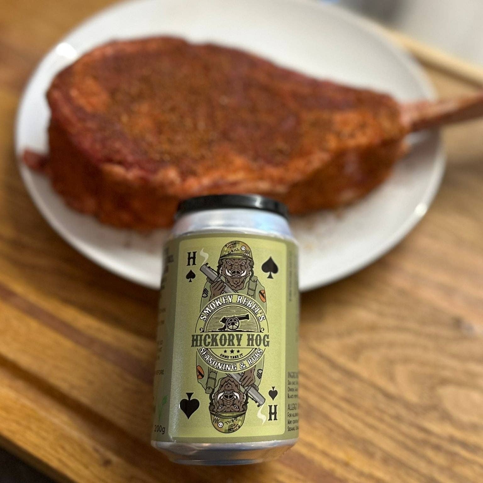 Smokey Rebel – wholesale Rub – Hickory Hog Pork Rub10