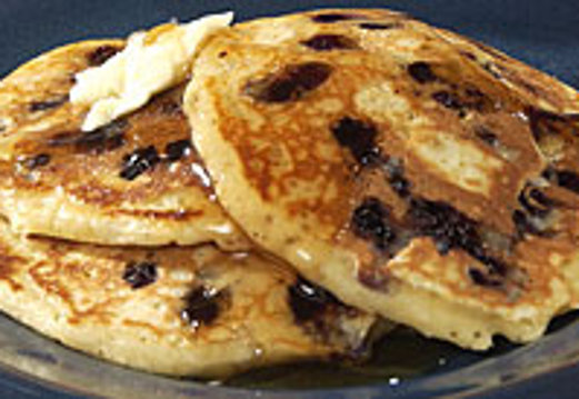 Julia's Southern Foods, LLC - Wholesale Pancake mix - Gluten Free Blueberry Pancakes, 12oz Cloth Bag2