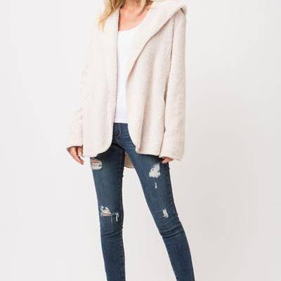 Cypress Linen Super Soft Fuzzy Jacket Comfy and Stylish for wholesale by Cypress Linen / Bluff City Bedding