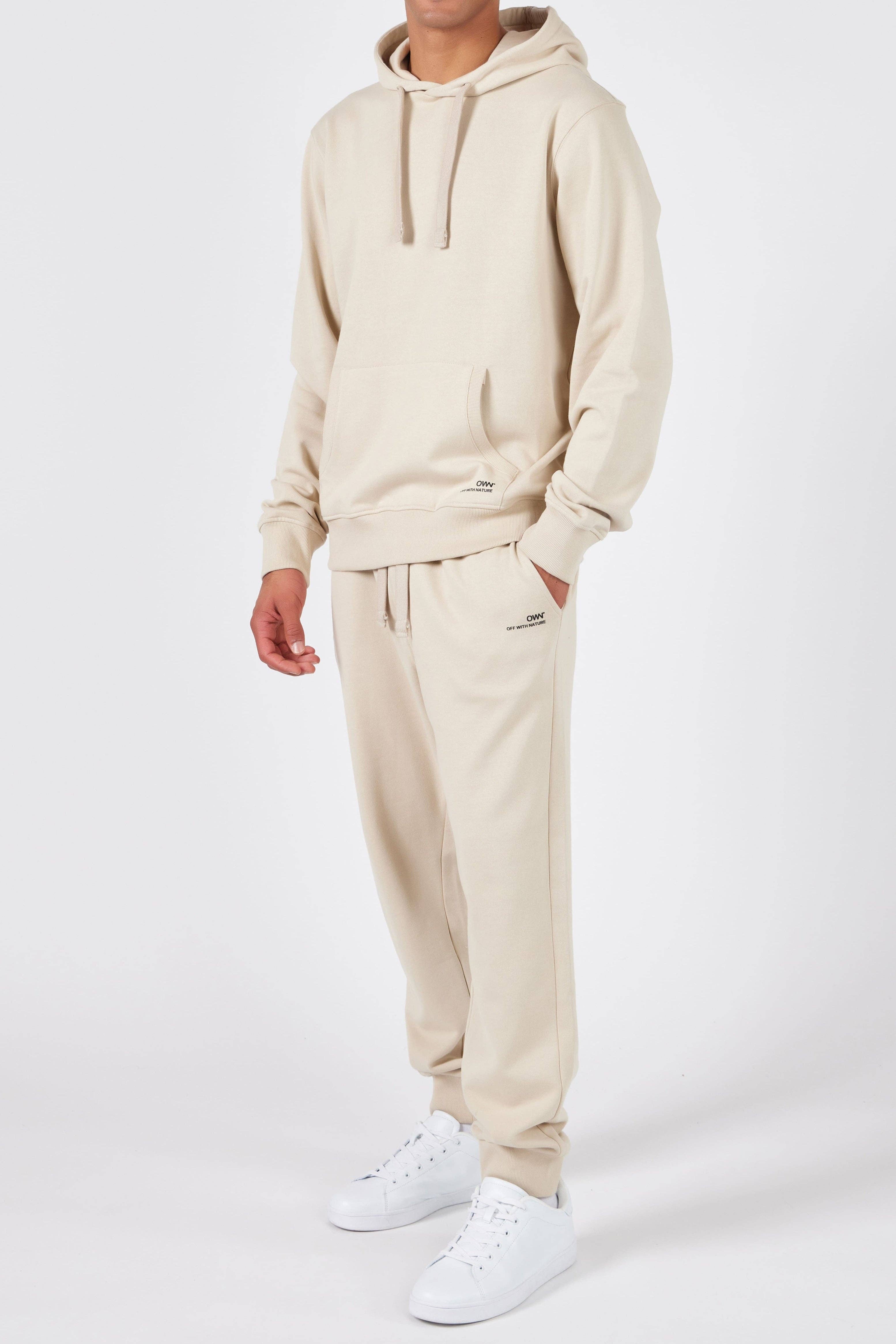 OWN OFF WITH NATURE - Wholesale Lounge Set - Men's - Hooded Sweatshirt Set + Fleece Joggers26