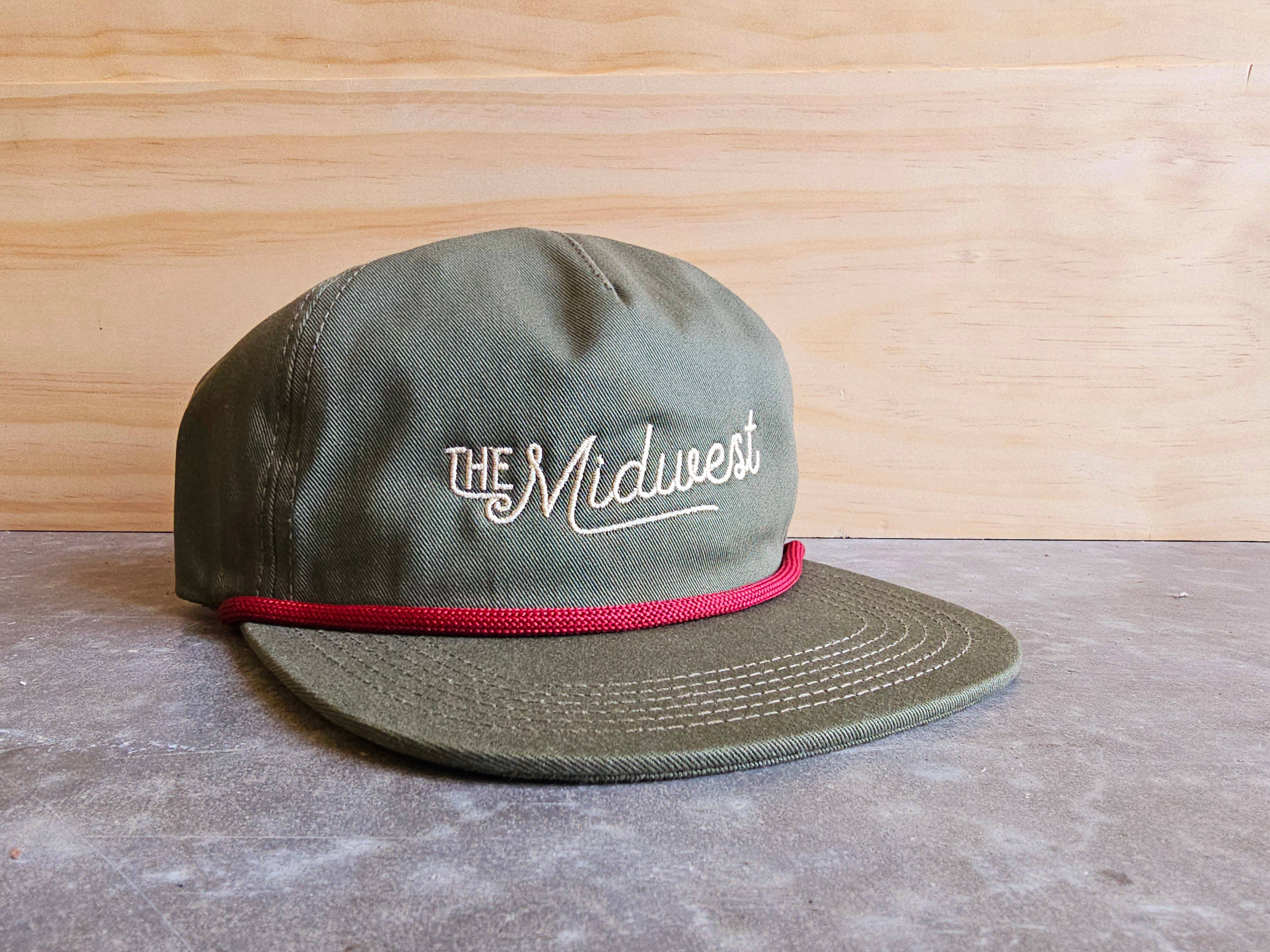 Local Supply Club – Großhandel Flat Brim Cap – Unisex – Der Wilson - Rope Dad Hat - Mehrere Designs verfügbar