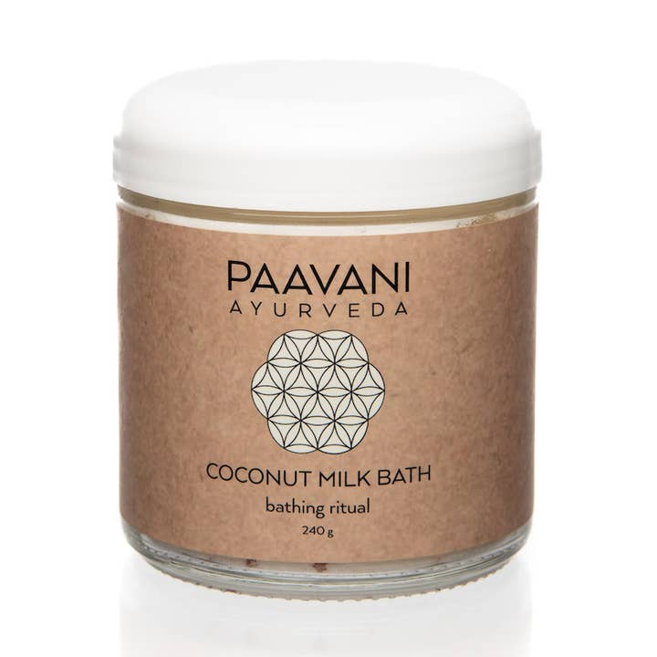 Kokosmelkbad | Ayurvedisch Kruidenweekritueel voor de Huid voor wholesale door PAAVANI Ayurveda
