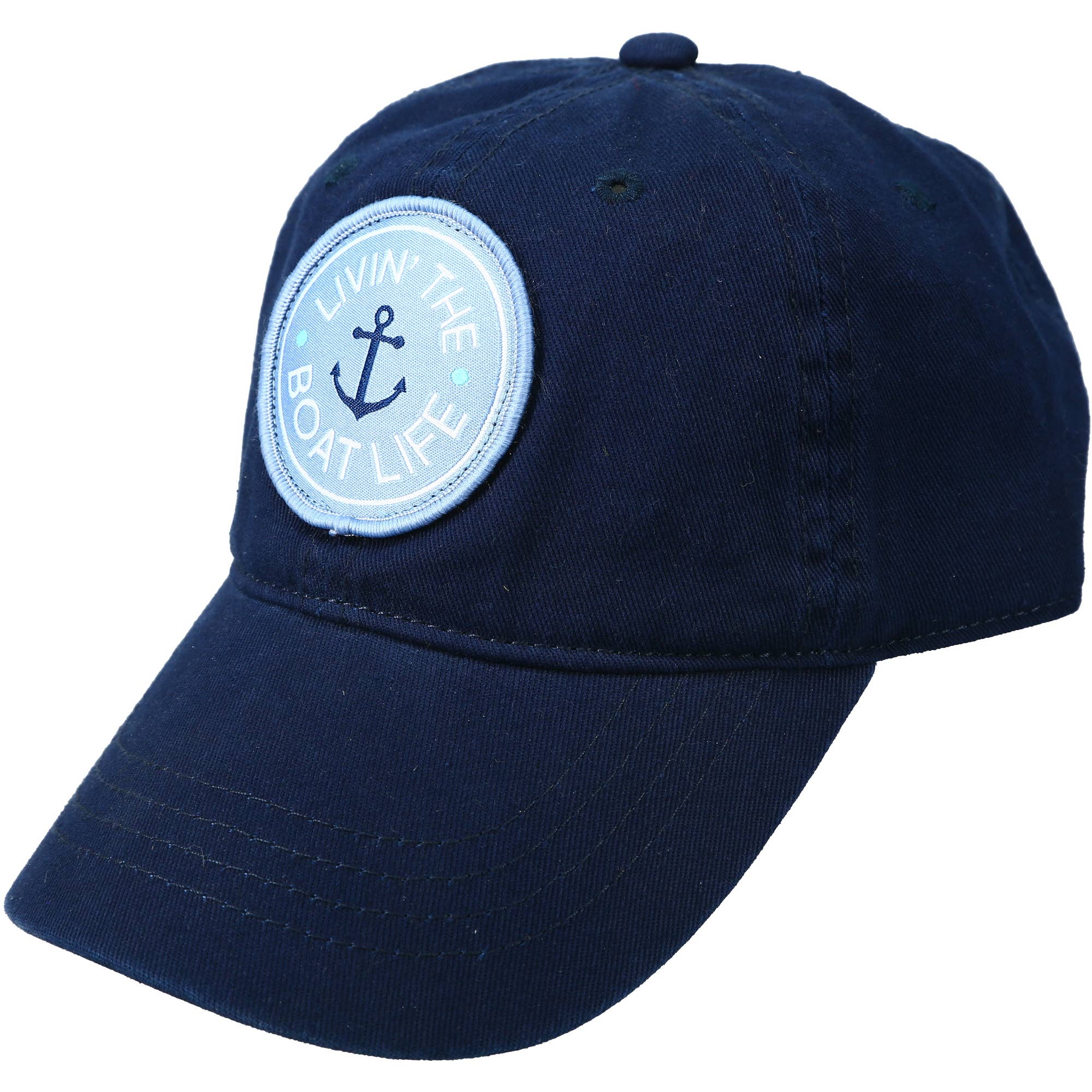 Pavilion - Wholesale Baseball Cap - Unisex - Boat Life - Navy Adjustable Hat4