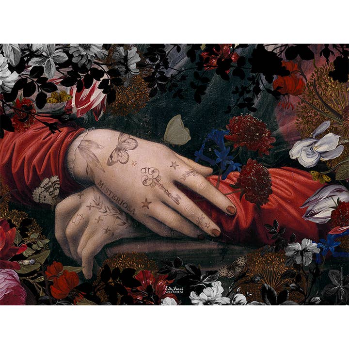 A3 MISTERIOSA POSTER for wholesale by Voglio Bene