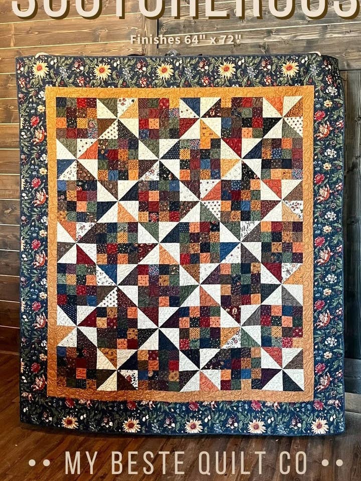 Quilt Pattern: Scotcheroos for wholesale by My Beste Quilt Co