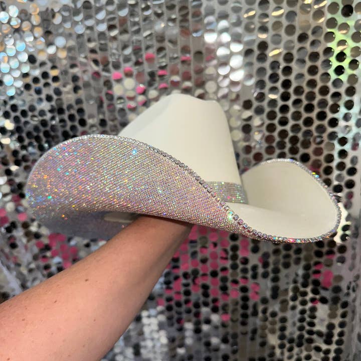 Rhinestone Cowgirl - Wholesale Cowboy Hat - Women's - The Cowgirl hat in Ab Rhinestones4