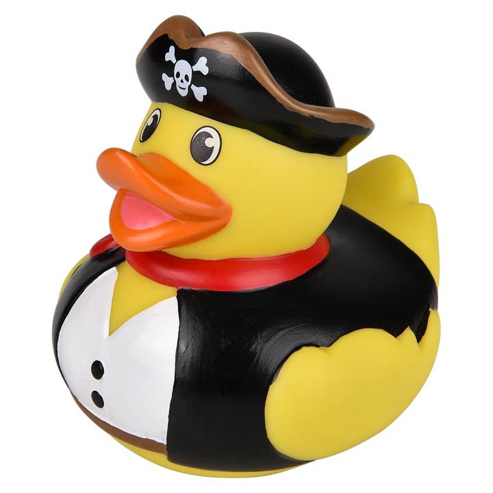 La Luna Bella - Toys - Wholesale Classic Toy - Kids - 3.75" Pirate Duckies - LLB Toys