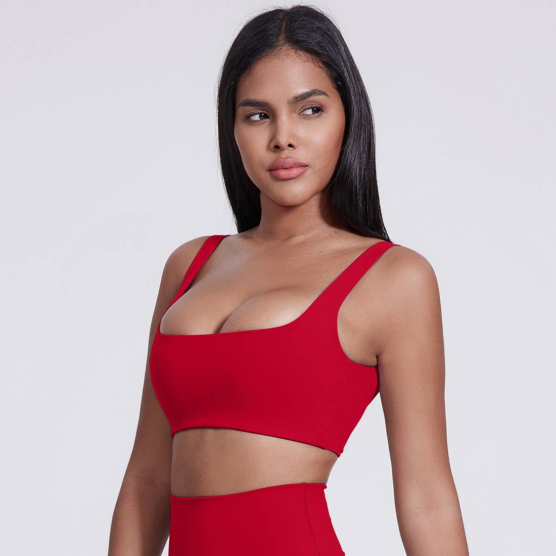 Sodalemon - Wholesale Sports Bra - Women's - Women Fitness Straight Strap Sport Bra16