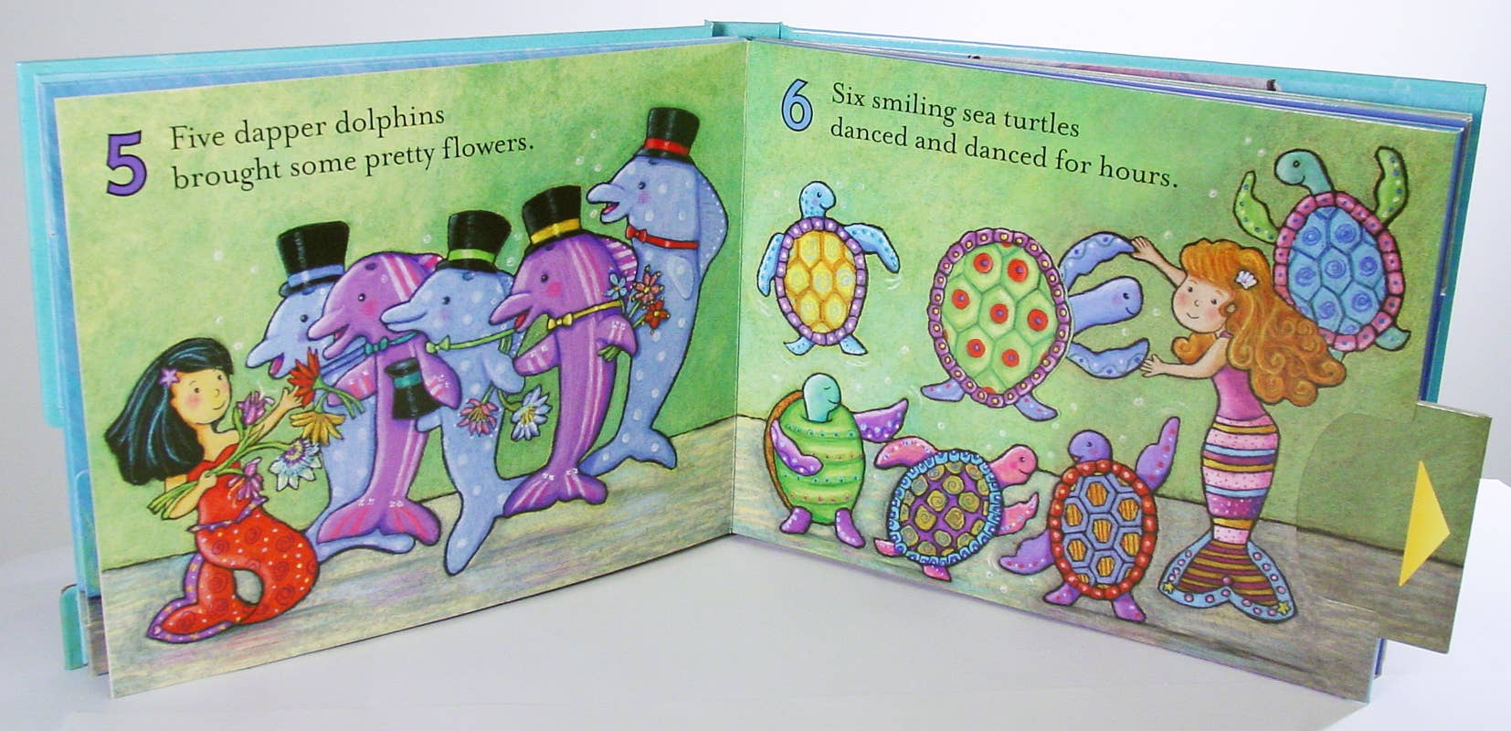 Simon & Schuster - Wholesale Baby & Toddler Book (0-2) - Three Little Mermaids by Mara  Van Fleet5