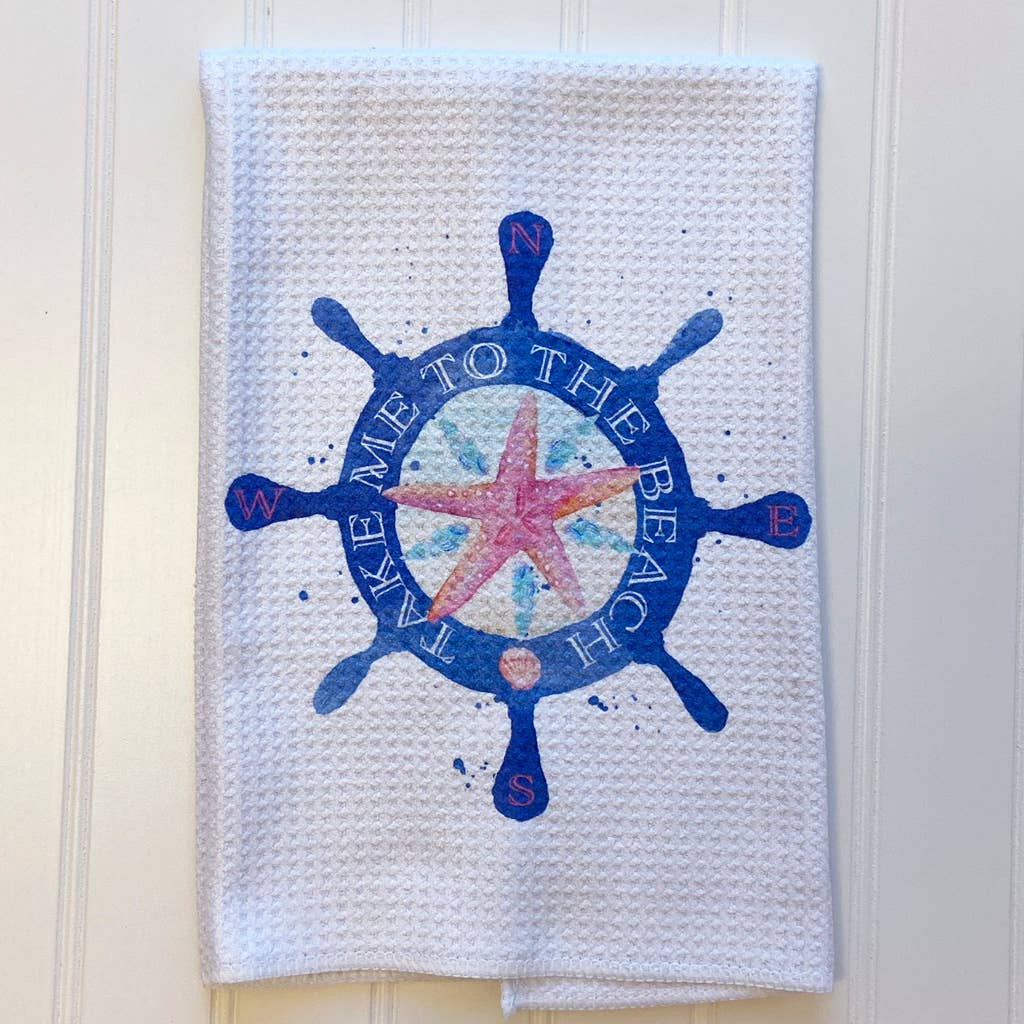 Caloosa WaterWear - Wholesale Tea Towel - Caloosa Microfiber Dish Towels1