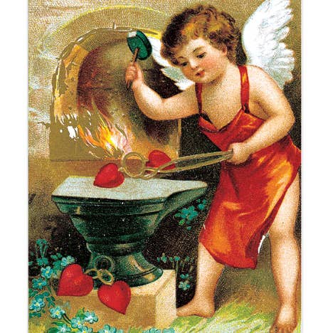 Laughing Elephant – Großhandel Postkarten-Set – Postkartenbox zum Valentinstag - 36 einzigartige Vintage-Postkarten22