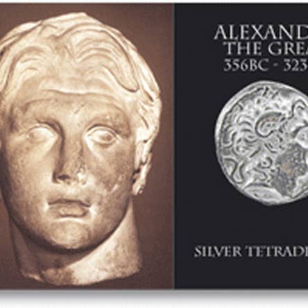 Moedas de Reprodução - Alexandre, o Grande - Embaladas por atacado de Timeline Gifts Ltd