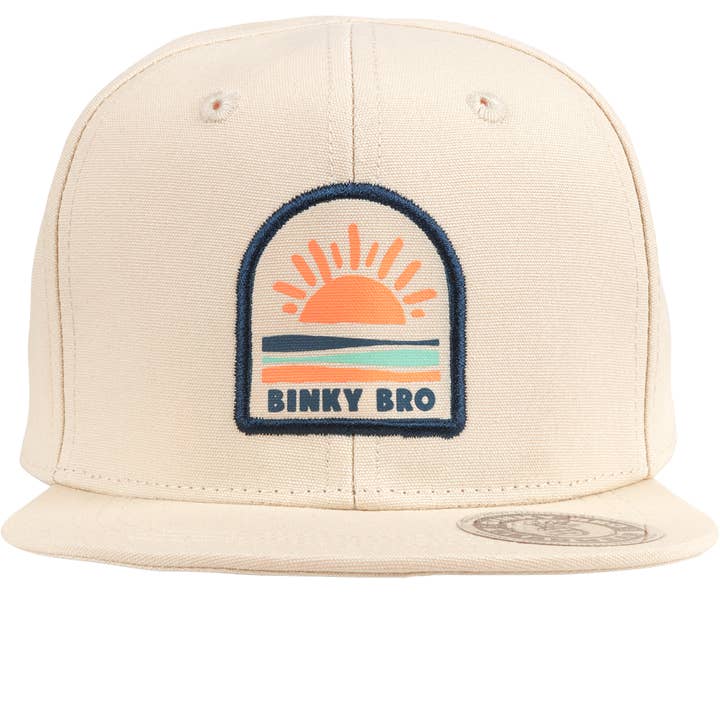 Beige Kids Hat Vaquero for wholesale on Faire1