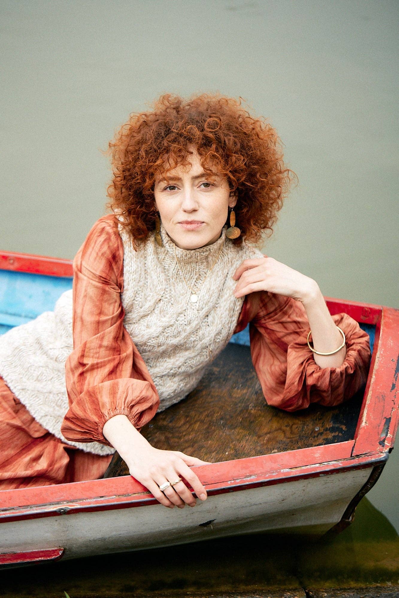 Ombre Claire - Wholesale Dangle Earrings - Boucles . ISCHIA .2