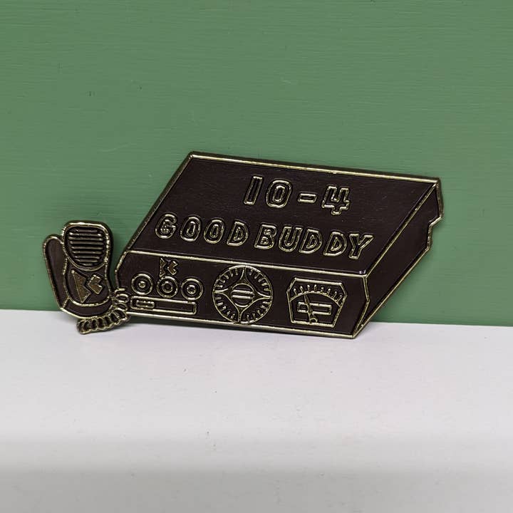 vintagegoodies - Wholesale Cake/Cupcake Topper - CB radio cake topper