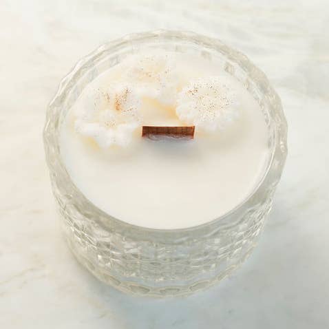 Bougie Jonquilles & Melon Miel, 200 g pour la vente par Stevi Ann Designs