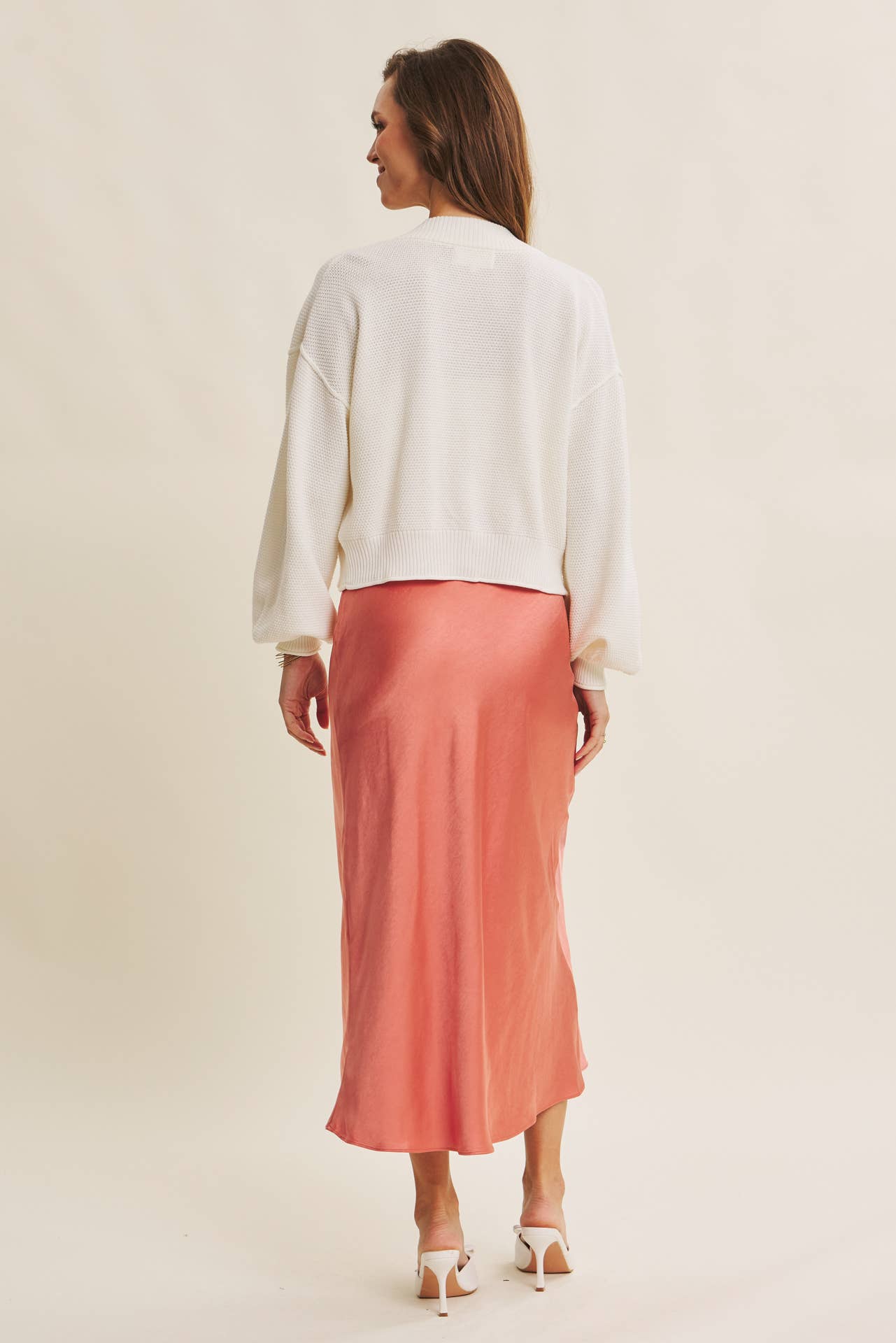 in february - Wholesale Skirt - Women's - HIGH QUALITY THICK SILKY SATIN BIAS CUT MAXI SKIRT36