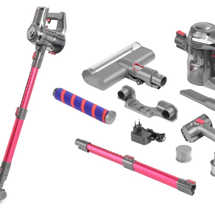 Swiss Pro+ - Venta al por mayor Aspiradora - Aspiradora inalámbrica rosa4