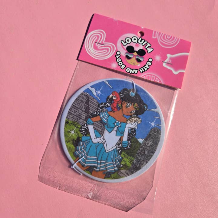 CATRACHA AIR FRESHENER for wholesale by Loquita bath and body